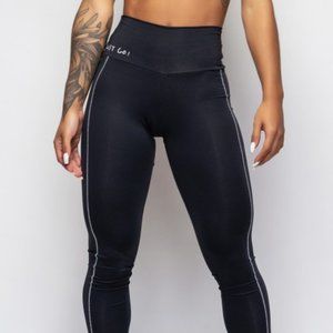 Brazilian Yoga  Booty Supplex Leggings Women's Workout Gym Fitness Exercise